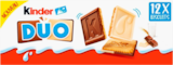 KINDER DUO - KINDER - Auchan Hypermarché à Tourcoing KINDER DUO - KINDER en promo chez Auchan Hypermarché Tourcoing à 2,49 €