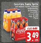 Aktuelles Coca-Cola Angebot bei EDEKA in Dortmund ab 3,49 €