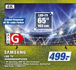 LED TV GU65U8099FUXZG bei expert im Schmalkalden Prospekt für 499,00 €