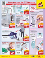 Aktueller Netto Marken-Discount Prospekt mit Sanitärbedarf, "Aktuelle Angebote", Seite 33