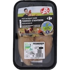 Filet de poulet fermier d'Auvergne Label Rouge - FILIÈRE QUALITÉ CARREFOUR en promo chez Carrefour Filet de poulet fermier d'Auvergne Label Rouge - FILIÈRE QUALITÉ CARREFOUR dans le catalogue Carrefour