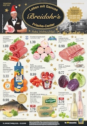 Aktueller EDEKA Supermarkt Prospekt in Rösrath und Umgebung, "Aktuelle Angebote" mit 18 Seiten, 22.12.2025 - 27.12.2025