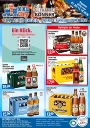Fanta im Getränke City Prospekt Fanta im Getränke City Prospekt "Aktuelle Angebote" auf Seite 1