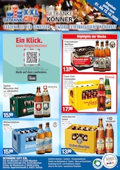 Cola im Getränke City Prospekt in Ottobrunn Aktueller Getränke City Prospekt mit Cola, "Aktuelle Angebote", Seite 1
