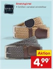 Stretchgürtel von Spirit im aktuellen Netto Marken-Discount Prospekt für 4,99 €