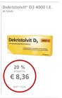 Dekristolvit D3 4000 I.E. bei LINDA Premiumapotheke im Alzenau Prospekt für 8,36 €