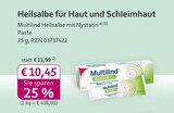 Heilsalbe für Haut und Schleimhaut bei mea - meine apotheke im Prospekt "" für 10,45 €