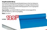 Dampfbremfolie 200 my im Delmes Bauwelt Prospekt Dampfbremfolie 200 my von im aktuellen Delmes Bauwelt Prospekt für 129,95 €
