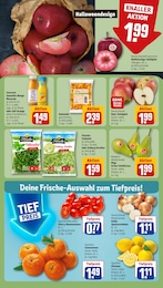 REWE Orangen im Prospekt 