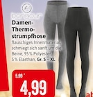 Damen-Thermostrumpfhose Angebote von bonjour bei Kaufhaus Stolz Bremerhaven für 4,99 €