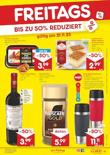 Nescafe im aktuellen Netto Marken-Discount Prospekt (Dortmund) Nescafe im Netto Marken-Discount Prospekt "Aktuelle Angebote" mit 58 Seiten (Dortmund)