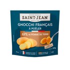 Gnocchi de Pomme de terre à poêler - SAINT JEAN en promo chez Carrefour Gnocchi de Pomme de terre à poêler - SAINT JEAN dans le catalogue Carrefour