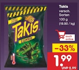 Takis im Netto Marken-Discount Prospekt Takis im aktuellen Netto Marken-Discount Prospekt für 1,99 €
