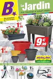 Offre Pot dans le catalogue Bazarland du moment à la page 1