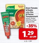 Aktuelle Tomaten Angebote bei Markant Nordwest in Osnabrück Aktuelles Tomato al Gusto Angebot bei Markant Nordwest in Osnabrück ab 1,29 €