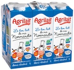 Lait de Normandie demi-écrémé stérilisé UHT x6 - Agrilait - Intermarché à Paris Lait de Normandie demi-écrémé stérilisé UHT x6 - Agrilait en promo chez Intermarché Paris à 5,52 €