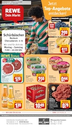 REWE Prospekt für Beckum mit 34 Seiten REWE Prospekt für Beckum: "Dein Markt", 34 Seiten, 05.10.2026 - 10.10.2026