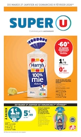 Prospectus Supermarchés Super U en cours à Saint-Langis-lès-Mortagne et alentours, "Super U", 48 pages, 27/01/2026 - 08/02/2026 Catalogue Supermarchés Super U en cours à Saint-Langis-lès-Mortagne et alentours, "Super U", 48 pages, 27/01/2026 - 08/02/2026