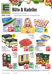 E center Supermarkt Prospekt der aktuellen Woche mit 40 Seiten, gültig von 28.09.2026 bis 02.10.2026, in Mylau und Umgebung Aktueller E center Supermarkt Prospekt in Mylau und Umgebung, "Wir lieben Lebensmittel!" mit 40 Seiten, 28.09.2026 - 02.10.2026