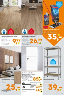 Laminat im Globus-Baumarkt Prospekt "Immer eine Idee besser" mit 16 Seiten (Ludwigshafen (Rhein))