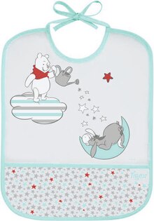 Disney - Disney dans le catalogue Géant Casino Bavoir eva winnie - Disney à 3,90 € en promo chez Géant Casino