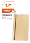 Packpapier für 1,79 € bei Müller im Angebot Packpapier im aktuellen Müller Prospekt