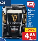 Irish Draught im Angebot bei Netto Marken-Discount in Forst Irish Draught Angebote von Guinness bei Netto Marken-Discount Forst für 4,88 €