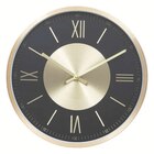 Horloge métal Ariana Ø30cm dans le catalogue Maxi Bazar