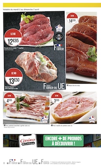 Promo Epaule D'agneau dans le catalogue Casino Supermarchés du moment à la page 8