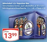 GLOBUS - Bier Angebot im Prospekt Bier bei GLOBUS im Prospekt für 13,99 €