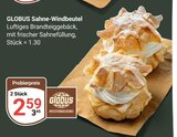 Sahne-Windbeutel Angebote von GLOBUS bei GLOBUS Hürth für 2,59 €