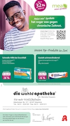 Apotheken Prospekt von mea - meine apotheke in Altenholz Aktueller mea - meine apotheke Apotheken Prospekt für Altenholz: Unsere Juni-Angebote mit 4} Seiten, 01.06.2026 - 30.06.2026