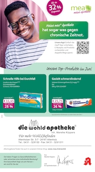 Aktueller mea - meine apotheke Prospekt für Osdorf und Ungebung, Seiten zum blättern mea - meine apotheke Prospekt Unsere Juni-Angebote mit Seiten in Osdorf und Umgebung