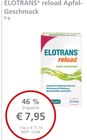 LINDA Stephanskirchen - ELOTRANS reload Apfel-Geschmack Angebot im Prospekt ELOTRANS reload Apfel-Geschmack bei LINDA im Stephanskirchen Prospekt für 7,95 €