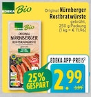 Original Nürnberger Rostbratwürste bei EDEKA im Köln Prospekt für 2,99 €