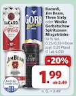 Aktuelles Spirituosen Mixgetränke Angebot bei combi in Hannover ab 1,99 €