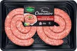 2 saucisses de toulouse roulées façon charcutière - SOCOPA dans le catalogue Intermarché