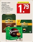 Kaffeepads oder Instant-Becherportionen Angebote von Senseo oder Jacobs bei WEZ Löhne für 1,79 €