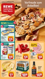 REWE Supermarkt Prospekt der aktuellen Woche mit 24 Seiten, gültig von 17.11.2025 bis 22.11.2025, in Oberkochen und Umgebung Aktueller REWE Supermarkt Prospekt in Oberkochen und Umgebung, "Dein Markt" mit 24 Seiten, 17.11.2025 - 22.11.2025