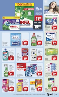 Toilettenpapier im combi Prospekt "Markt - Angebote" mit 35 Seiten (Bielefeld)