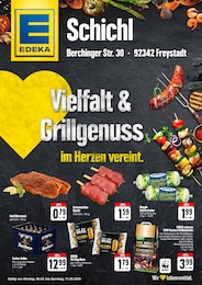 Aktueller EDEKA Supermärkte Prospekt für Allersberg: Vielfalt & Grillgenuss mit 2} Seiten, 06.05.2024 - 11.05.2024