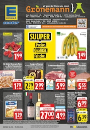 Aktueller EDEKA Supermarkt Prospekt für Castrop-Rauxel 14.09.2026 - 19.09.2026 EDEKA Prospekt für Castrop-Rauxel mit 32 Seiten