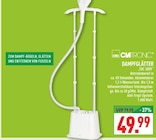 Dampfglätter TDC 3809 Angebote von Clatronic bei Marktkauf Dortmund für 49,99 €