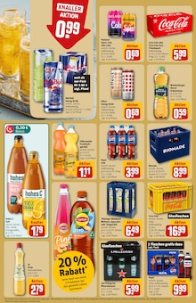 Energydrink im aktuellen REWE Prospekt (Jena) Energydrink im REWE Prospekt "Dein Markt" mit 31 Seiten (Jena)