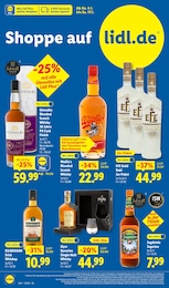 Whiskey Angebot im aktuellen Lidl Prospekt auf Seite 56