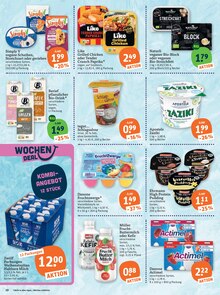 Milch im aktuellen tegut Prospekt (München) Milch im tegut Prospekt "tegut… gute Lebensmittel" mit 23 Seiten (München)
