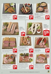Hackfleisch im EDEKA Prospekt in Aalen Aktueller EDEKA Prospekt mit Hackfleisch, "Aktuelle Angebote", Seite 9