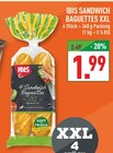 SANDWICH BAGUETTES XXL Angebote von IBIS bei Marktkauf Essen für 1,99 €