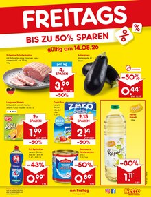 Zucker im Netto Marken-Discount Prospekt "Aktuelle Angebote" mit 77 Seiten (Wuppertal)