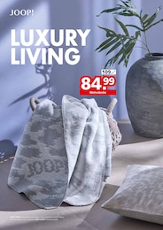 Kuscheldecke im Segmüller Prospekt Kuscheldecke im Segmüller Prospekt "JOOP! Spring Summer 2025" auf Seite 8